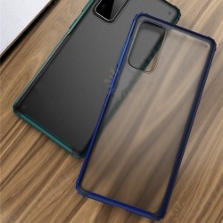 For POCO M3 Case with Four-Corner Bumpers Micro-Matte Translucent Shockproof Anti-Fingerprint PC Protective Case Back Cover For POCO M3 Case with Four-Corner Bumpers Micro-Matte Translucent Shockproof Anti-Fingerprint PC Protective Case Back Cover