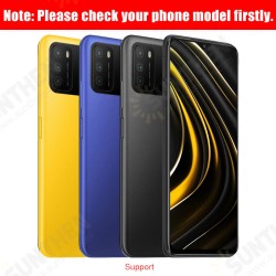 For POCO M3 Case with Ring Holder Lens Protector Soft Liquid Silicone Rubber Protective Case For POCO M3 Case with Ring Holder Lens Protector Soft Liquid Silicone Rubber Protective Case