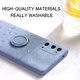 For POCO M3 Case with Ring Holder Lens Protector Soft Liquid Silicone Rubber Protective Case For POCO M3 Case with Ring Holder Lens Protector Soft Liquid Silicone Rubber Protective Case