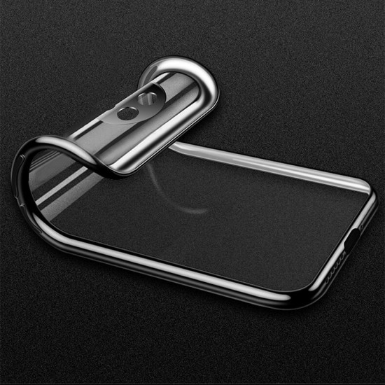 Global Version/ Xiaomi Redmi Note 10 5G Case 2 in 1 Plating with Lens Protector Ultra-Thin Anti-Fingerprint Shockproof Transparent Soft TPU Protective Case