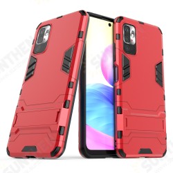 For POCO M3 Pro 5G NFC Global Version/ Xiaomi Redmi Note 10 5G Case with Bracket Shockproof PC Protective Case Back Cover For POCO M3 Pro 5G NFC Global Version/ Xiaomi Redmi Note 10 5G Case with Bracket Shockproof PC Protective Case Back Cover