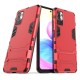 For POCO M3 Pro 5G NFC Global Version/ Xiaomi Redmi Note 10 5G Case with Bracket Shockproof PC Protective Case Back Cover