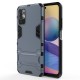 For POCO M3 Pro 5G NFC Global Version/ Xiaomi Redmi Note 10 5G Case with Bracket Shockproof PC Protective Case Back Cover