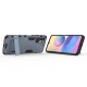 For POCO M3 Pro 5G NFC Global Version/ Xiaomi Redmi Note 10 5G Case with Bracket Shockproof PC Protective Case Back Cover