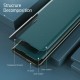 Global Version/ Xiaomi Redmi Note 10 5G Case Magnetic Flip Smart Sleep Window View Shockproof PU Leather Full Cover Protective Case + 9H Anti-Explosion Anti-Fingerprint Tempered Glass Screen Protector