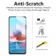 Global Version/ Xiaomi Redmi Note 10 5G Case Magnetic Flip Smart Sleep Window View Shockproof PU Leather Full Cover Protective Case + 9H Anti-Explosion Anti-Fingerprint Tempered Glass Screen Protector