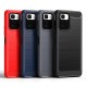 For POCO X3 GT Case Carbon Fiber Texture Shockproof TPU Protective Case Back Cover