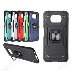 For POCO X3 NFC/ POCO X3 PRO Case Magnetic with Ring Holder Stand Shockproof PC + TPU Protective Case Back Cover For POCO X3 NFC/ POCO X3 PRO Case Magnetic with Ring Holder Stand Shockproof PC + TPU Protective Case Back Cover