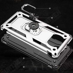 For POCO X3 PRO / POCO X3 NFC Case Bumpers Shockproof Magnetic with 360 Rotation Finger Ring Holder Stand PC Protective Case For POCO X3 PRO / POCO X3 NFC Case Bumpers Shockproof Magnetic with 360 Rotation Finger Ring Holder Stand PC Protective Case