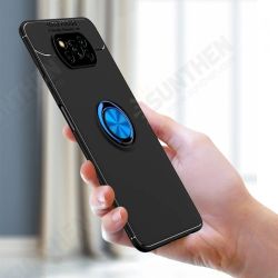 For POCO X3 PRO / POCO X3 NFC Case 360° Rotating Magnetic Ring Holder Soft Silicone Shockproof Protective Case Back Cover Non-original For POCO X3 PRO / POCO X3 NFC Case 360° Rotating Magnetic Ring Holder Soft Silicone Shockproof Protective Case Back Cover Non-original