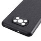 For POCO X3 PRO / POCO X3 NFC Case Business Breathable with Lens Protect Canvas Sweatproof Shockproof TPU Protective Case