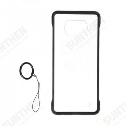 For POCO X3 PRO / POCO X3 NFC Case Frameless Ultra-Thin Translucent Matte with Finger Ring Hard PC Protective Case Back Cover