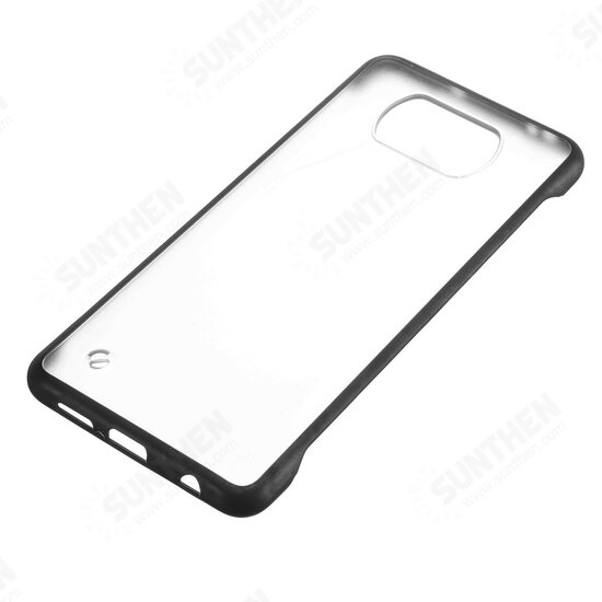 For POCO X3 PRO / POCO X3 NFC Case Frameless Ultra-Thin Translucent Matte with Finger Ring Hard PC Protective Case Back Cover For POCO X3 PRO / POCO X3 NFC Case Frameless Ultra-Thin Translucent Matte with Finger Ring Hard PC Protective Case Back Cover