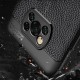 For POCO X3 PRO / POCO X3 NFC Case Litchi Pattern with Lens Protector Shockproof PU Leather + TPU Soft Protective Case Back Cover