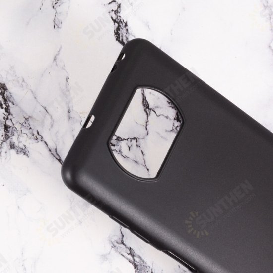 For POCO X3 PRO / POCO X3 NFC Case Pudding Shockproof Ultra-thin Non-yellow Soft TPU Protective Case For POCO X3 PRO / POCO X3 NFC Case Pudding Shockproof Ultra-thin Non-yellow Soft TPU Protective Case
