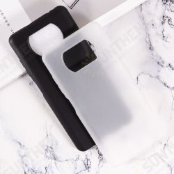 For POCO X3 PRO / POCO X3 NFC Case Pudding Shockproof Ultra-thin Non-yellow Soft TPU Protective Case For POCO X3 PRO / POCO X3 NFC Case Pudding Shockproof Ultra-thin Non-yellow Soft TPU Protective Case