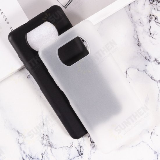 For POCO X3 PRO / POCO X3 NFC Case Pudding Shockproof Ultra-thin Non-yellow Soft TPU Protective Case For POCO X3 PRO / POCO X3 NFC Case Pudding Shockproof Ultra-thin Non-yellow Soft TPU Protective Case