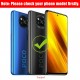 For POCO X3 PRO / POCO X3 NFC Case Silky Smooth with Lens Protector Anti-Fingerprint Shockproof Hard PC Protective Case Non-original
