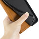 For POCO X3 PRO / POCO X3 NFC Case Wooden Texture Flip with Card Slot Stand PU Leather Full Body Protective Case Non-original