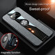 For POCO X3 PRO / POCO X3 NFC Case with Magnetic Ring Bracket Stand Shockproof Breathable Cloth Fabric Protective Case Non-original For POCO X3 PRO / POCO X3 NFC Case with Magnetic Ring Bracket Stand Shockproof Breathable Cloth Fabric Protective Case Non-original