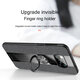 For POCO X3 PRO / POCO X3 NFC Case with Magnetic Ring Bracket Stand Shockproof Breathable Cloth Fabric Protective Case Non-original For POCO X3 PRO / POCO X3 NFC Case with Magnetic Ring Bracket Stand Shockproof Breathable Cloth Fabric Protective Case Non-original