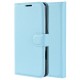 For POCO X3 PRO / POCO X3 NFC Case Litchi Pattern Flip Shockproof PU Leather Full Body Protective Case