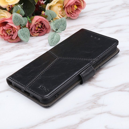 For POCO X3 Pro/ POCO X3 NFC Case Magnetic Flip with Multi-Card Slot Stand PU Leather Shockproof Protective Case