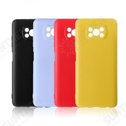 For POCO X3 Pro/ POCO X3 NFC Case Pure Shockproof Anti-Scratch Ultra-Thin Soft TPU Protective Case For POCO X3 Pro/ POCO X3 NFC Case Pure Shockproof Anti-Scratch Ultra-Thin Soft TPU Protective Case
