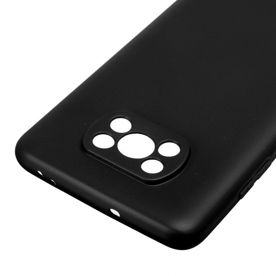 For POCO X3 Pro/ POCO X3 NFC Case Pure Shockproof Anti-Scratch Ultra-Thin Soft TPU Protective Case
