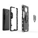 For Poco F2 Pro Case Shockproof Anti-fingerprint with 360° Rotation Magnetic Ring Bracket PC Protective Case Non-original For Poco F2 Pro Case Shockproof Anti-fingerprint with 360° Rotation Magnetic Ring Bracket PC Protective Case Non-original