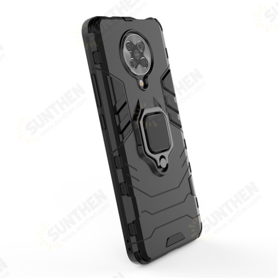 For Poco F2 Pro Case Shockproof Anti-fingerprint with 360° Rotation Magnetic Ring Bracket PC Protective Case Non-original For Poco F2 Pro Case Shockproof Anti-fingerprint with 360° Rotation Magnetic Ring Bracket PC Protective Case Non-original