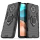 For Poco F2 Pro Case Shockproof Anti-fingerprint with 360° Rotation Magnetic Ring Bracket PC Protective Case Non-original For Poco F2 Pro Case Shockproof Anti-fingerprint with 360° Rotation Magnetic Ring Bracket PC Protective Case Non-original