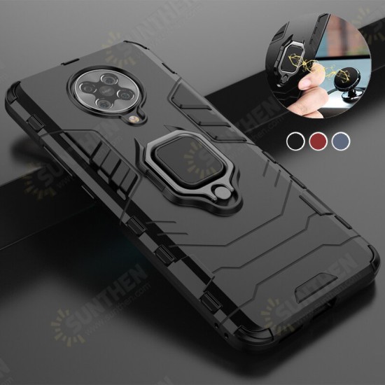 For Poco F2 Pro Case Shockproof Anti-fingerprint with 360° Rotation Magnetic Ring Bracket PC Protective Case Non-original For Poco F2 Pro Case Shockproof Anti-fingerprint with 360° Rotation Magnetic Ring Bracket PC Protective Case Non-original