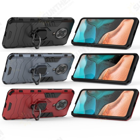 For Poco F2 Pro Case Shockproof Anti-fingerprint with 360° Rotation Magnetic Ring Bracket PC Protective Case Non-original For Poco F2 Pro Case Shockproof Anti-fingerprint with 360° Rotation Magnetic Ring Bracket PC Protective Case Non-original
