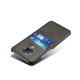 For Poco F2 Pro Case Luxury with Double Card Slots Bumpers Shockproof PU Leather + PC Protective Case Non-original