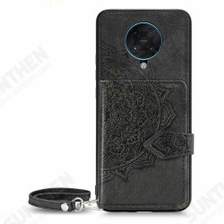 For Poco F2 Pro Case Magnetic PU + TPU with Phone Wallet Card Slot Photo Frame Shockproof Back Protective Case Non-original For Poco F2 Pro Case Magnetic PU + TPU with Phone Wallet Card Slot Photo Frame Shockproof Back Protective Case Non-original