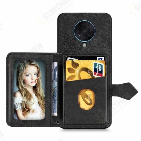 For Poco F2 Pro Case Magnetic PU + TPU with Phone Wallet Card Slot Photo Frame Shockproof Back Protective Case Non-original For Poco F2 Pro Case Magnetic PU + TPU with Phone Wallet Card Slot Photo Frame Shockproof Back Protective Case Non-original