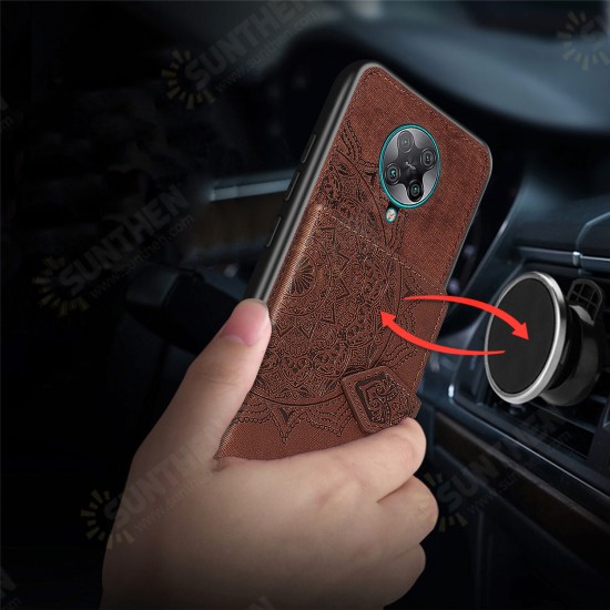 For Poco F2 Pro Case Magnetic PU + TPU with Phone Wallet Card Slot Photo Frame Shockproof Back Protective Case Non-original For Poco F2 Pro Case Magnetic PU + TPU with Phone Wallet Card Slot Photo Frame Shockproof Back Protective Case Non-original