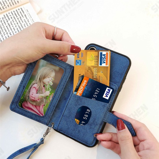 For Poco F2 Pro Case Magnetic PU + TPU with Phone Wallet Card Slot Photo Frame Shockproof Back Protective Case Non-original For Poco F2 Pro Case Magnetic PU + TPU with Phone Wallet Card Slot Photo Frame Shockproof Back Protective Case Non-original