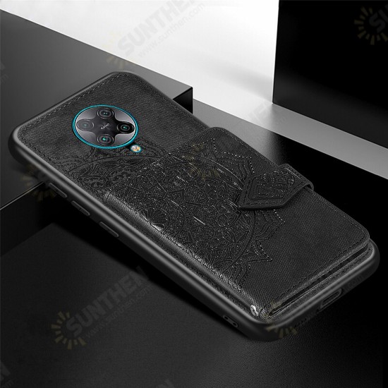For Poco F2 Pro Case Magnetic PU + TPU with Phone Wallet Card Slot Photo Frame Shockproof Back Protective Case Non-original For Poco F2 Pro Case Magnetic PU + TPU with Phone Wallet Card Slot Photo Frame Shockproof Back Protective Case Non-original