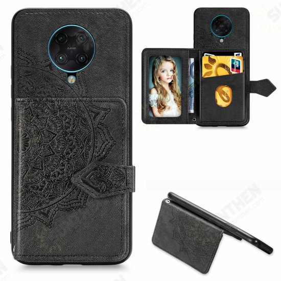 For Poco F2 Pro Case Magnetic PU + TPU with Phone Wallet Card Slot Photo Frame Shockproof Back Protective Case Non-original For Poco F2 Pro Case Magnetic PU + TPU with Phone Wallet Card Slot Photo Frame Shockproof Back Protective Case Non-original