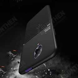 For Poco F2 Pro Case Magnetic Shockproof Non-slip Leather Texture TPU Protective Case Back Cover Non-original For Poco F2 Pro Case Magnetic Shockproof Non-slip Leather Texture TPU Protective Case Back Cover Non-original