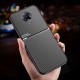 For Poco F2 Pro Case Magnetic Shockproof Non-slip Leather Texture TPU Protective Case Back Cover Non-original