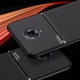 For Poco F2 Pro Case Magnetic Shockproof Non-slip Leather Texture TPU Protective Case Back Cover Non-original