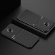 For Poco F2 Pro Case Magnetic Shockproof Non-slip Leather Texture TPU Protective Case Back Cover Non-original