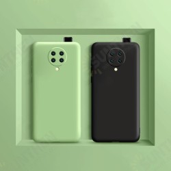 For Poco F2 Pro Case Smooth Shockproof Soft Liquid Silicone Rubber Back Cover Protective Case Non-original For Poco F2 Pro Case Smooth Shockproof Soft Liquid Silicone Rubber Back Cover Protective Case Non-original
