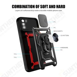 For Poco F3/ Xiaomi Redmi K40 Case Bumpers Shockproof Magnetic with 360 Rotation Finger Ring Holder Stand Slide-Camera Protection PC Protective Case Non-Original For Poco F3/ Xiaomi Redmi K40 Case Bumpers Shockproof Magnetic with 360 Rotation Finger Ring Holder Stand Slide-Camera Protection PC Protective Case Non-Original