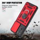 For Poco F3/ Xiaomi Redmi K40 Case Bumpers Shockproof Magnetic with 360 Rotation Finger Ring Holder Stand Slide-Camera Protection PC Protective Case Non-Original For Poco F3/ Xiaomi Redmi K40 Case Bumpers Shockproof Magnetic with 360 Rotation Finger Ring Holder Stand Slide-Camera Protection PC Protective Case Non-Original