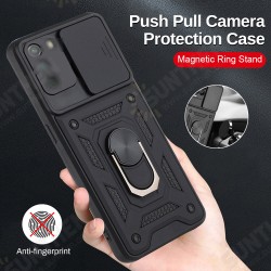 For Poco F3/ Xiaomi Redmi K40 Case Bumpers Shockproof Magnetic with 360 Rotation Finger Ring Holder Stand Slide-Camera Protection PC Protective Case Non-Original For Poco F3/ Xiaomi Redmi K40 Case Bumpers Shockproof Magnetic with 360 Rotation Finger Ring Holder Stand Slide-Camera Protection PC Protective Case Non-Original