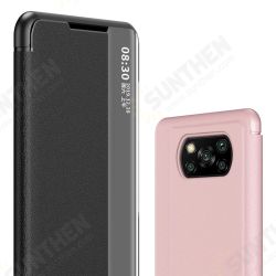 For Poco X3 Pro / Poco X3 NFC Case Magnetic Flip Smart Sleep Side View Window PU Leather Full Cover Shockproof Protective Case | Non-Original For Poco X3 Pro / Poco X3 NFC Case Magnetic Flip Smart Sleep Side View Window PU Leather Full Cover Shockproof Protective Case | Non-Original